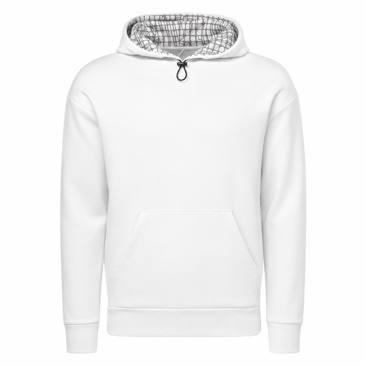 Men's Performance Pullover Hoodie ECHD001 - Image 2