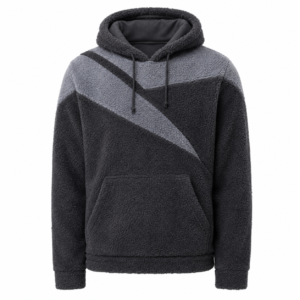 Men's Sherpa Fleece Activewear Hoodie ECHD002