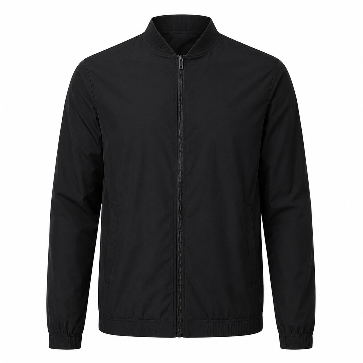 Men's Lightweight Zip-Up Training Jacket ECJC001 - Image 5