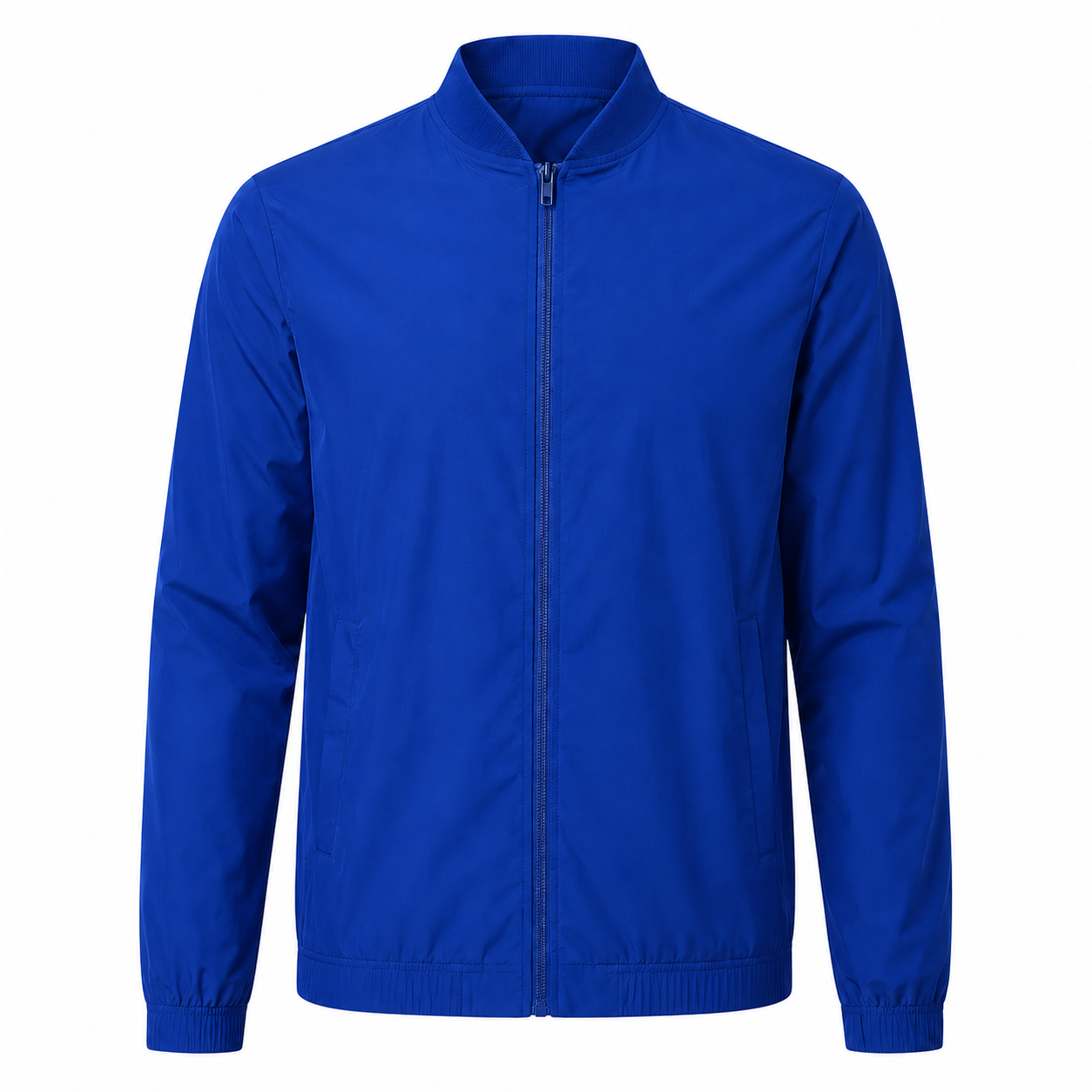 Men's Lightweight Zip-Up Training Jacket ECJC001 - Image 2