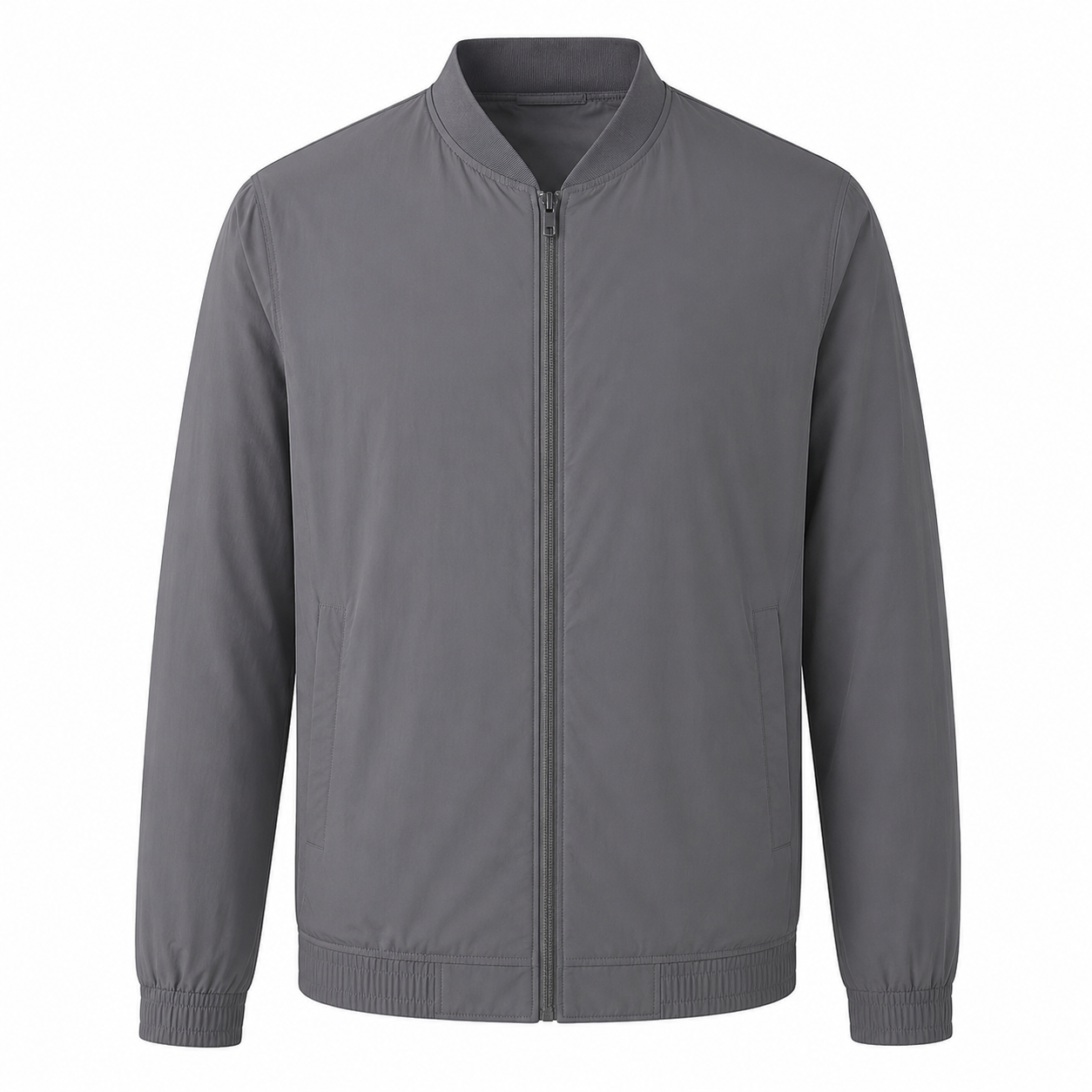 Men's Lightweight Zip-Up Training Jacket ECJC001 - Image 3