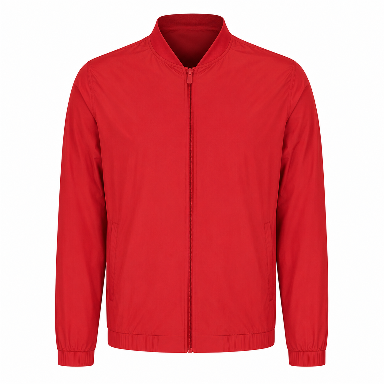 Men's Lightweight Zip-Up Training Jacket ECJC001