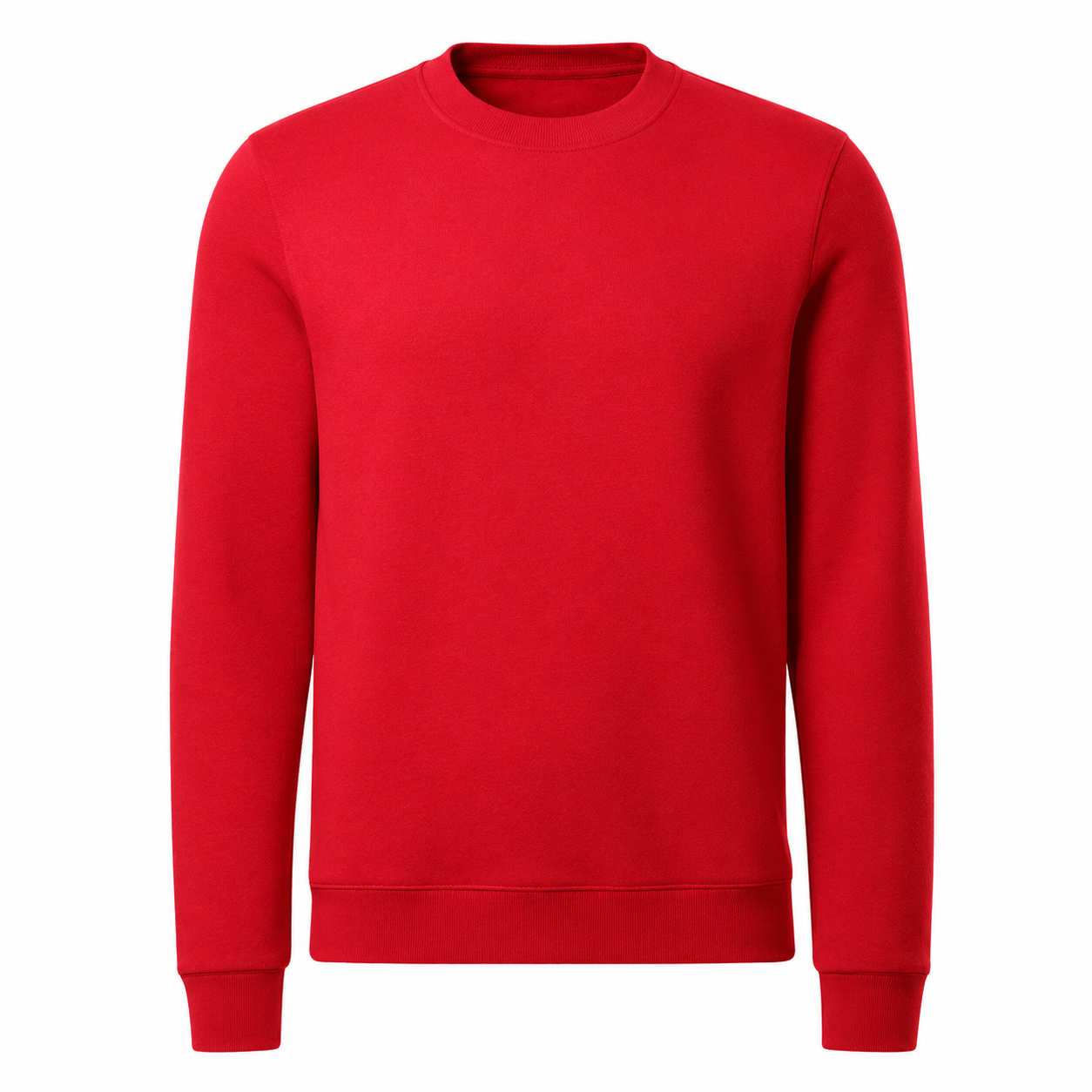 Men's Fleece Crewneck Sweatshirt ECSS001 - Image 4