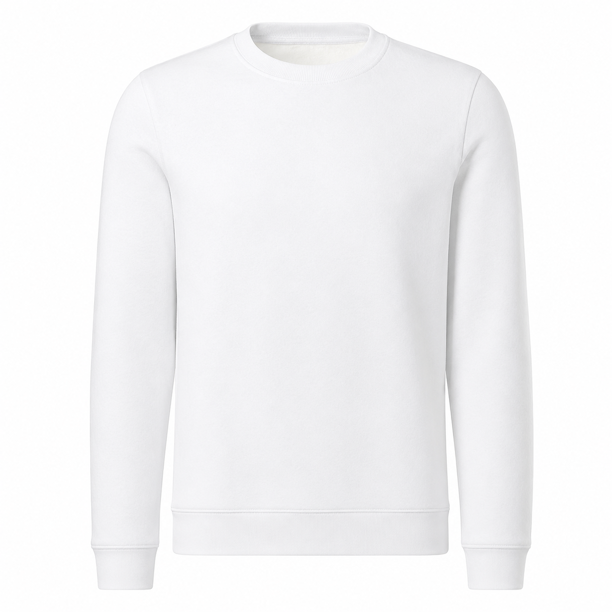 Men's Fleece Crewneck Sweatshirt ECSS001 - Image 5