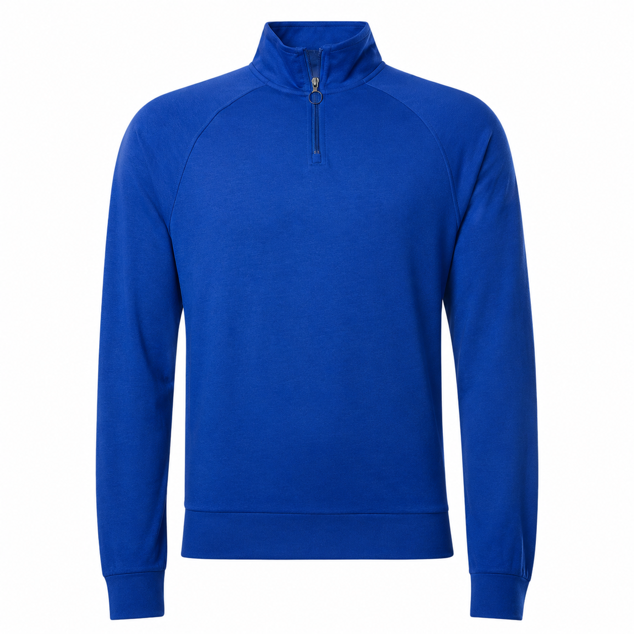 Men's Quarter-Zip Performance Sweatshirt ECSS002 - Image 2