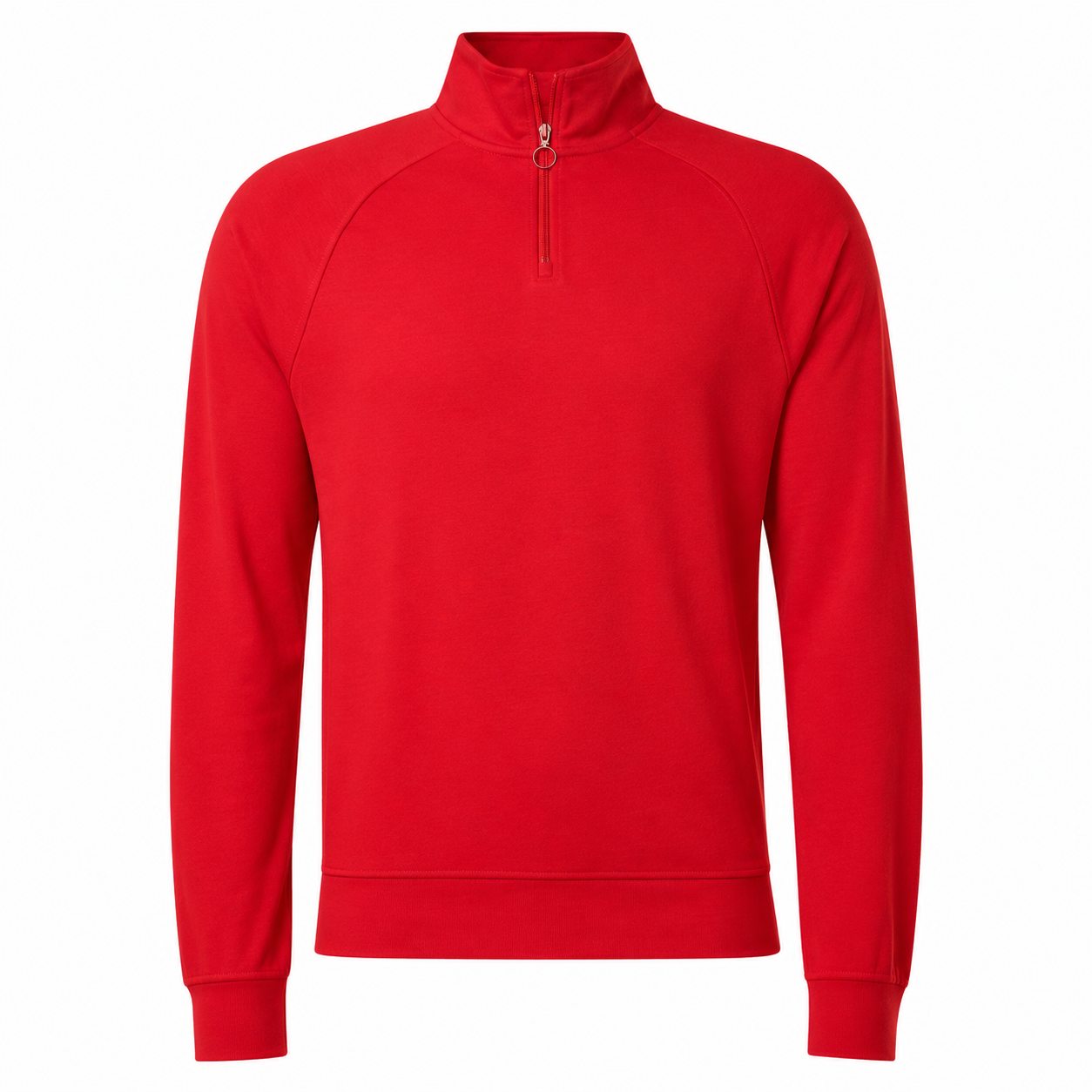 Men's Quarter-Zip Performance Sweatshirt ECSS002 - Image 3