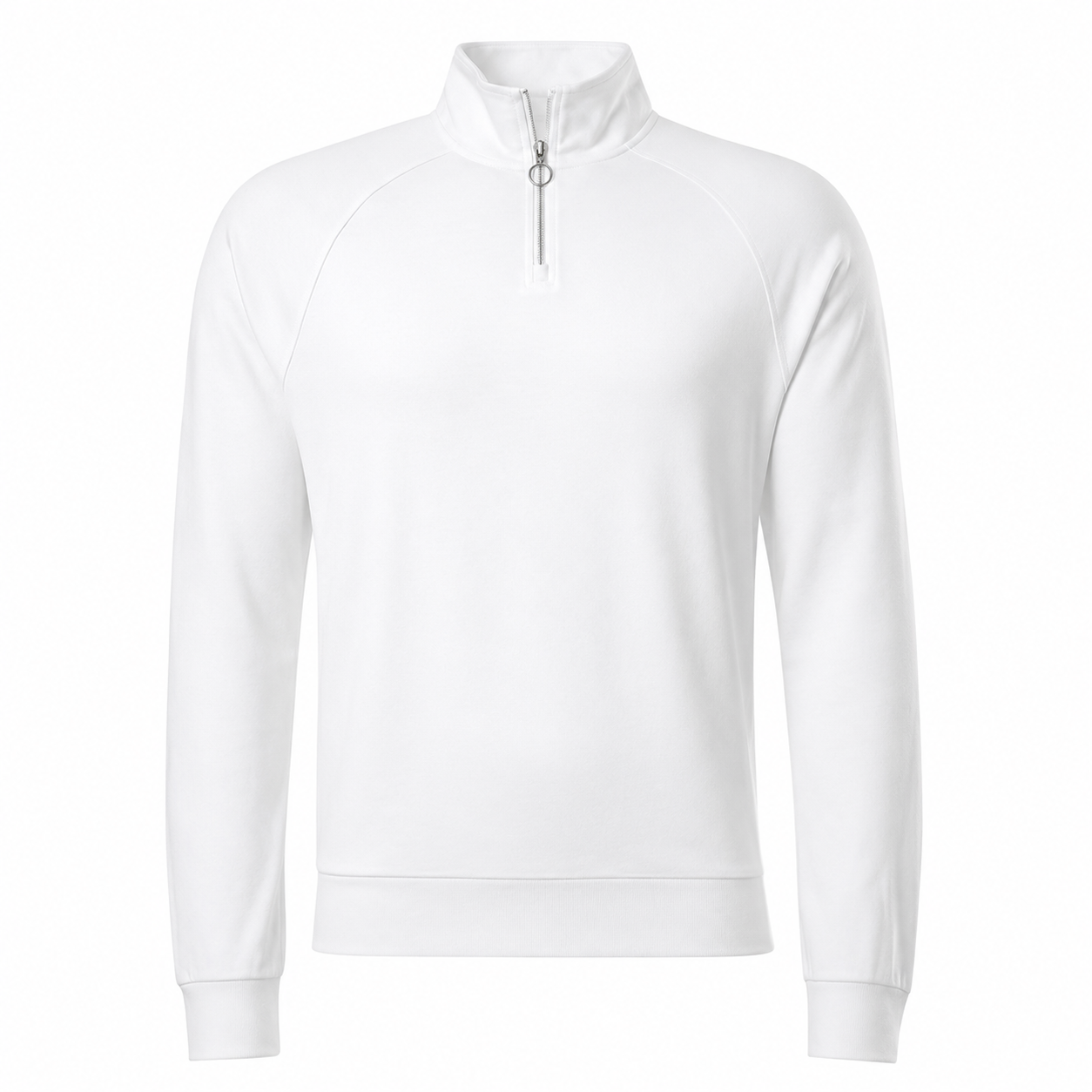 Men's Quarter-Zip Performance Sweatshirt ECSS002 - Image 4