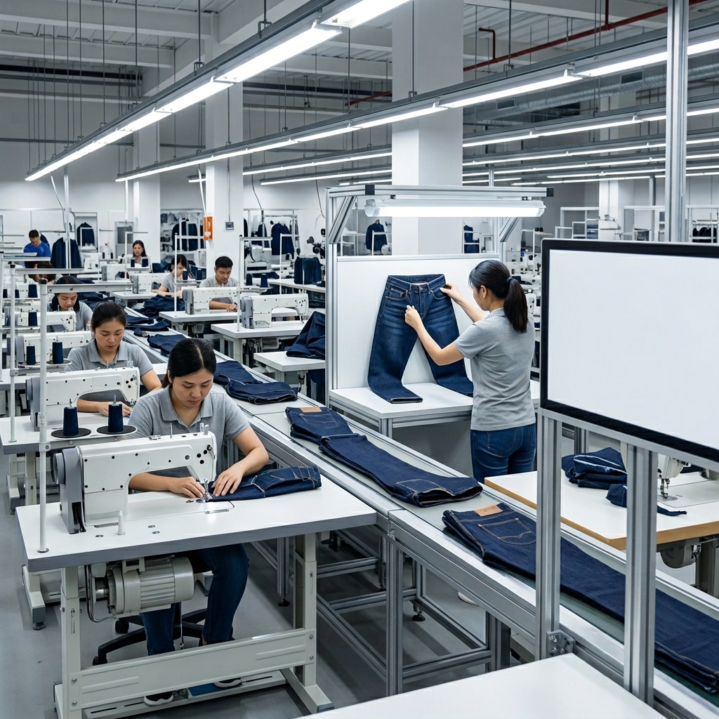 step five Production & QC
