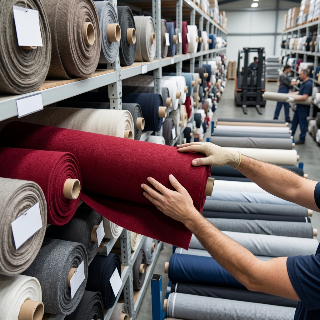 step four fabric sourcing